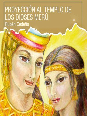 cover image of Proyección al Templo de los Dioses Merú--Audiolibro